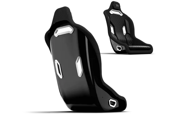 Trak Racer HSX Siège Baquet Fibre Noir Formule / GT