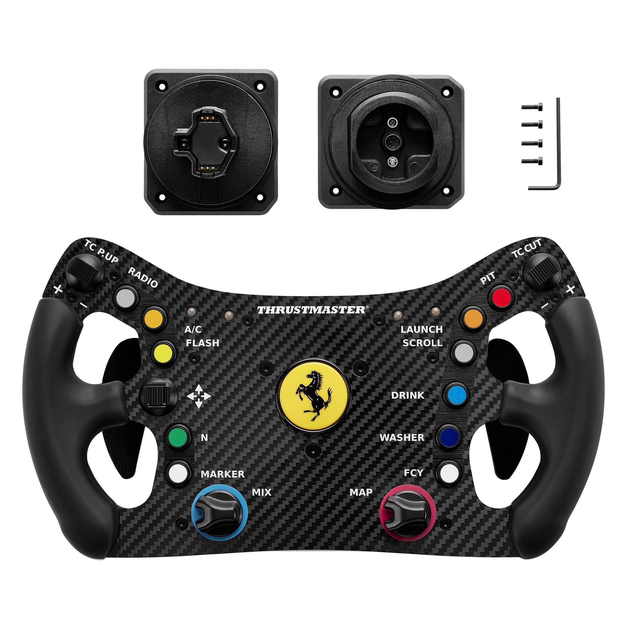 Thrustmaster Ferrari 488 GT3 Wheel Add-On volant 31 cm