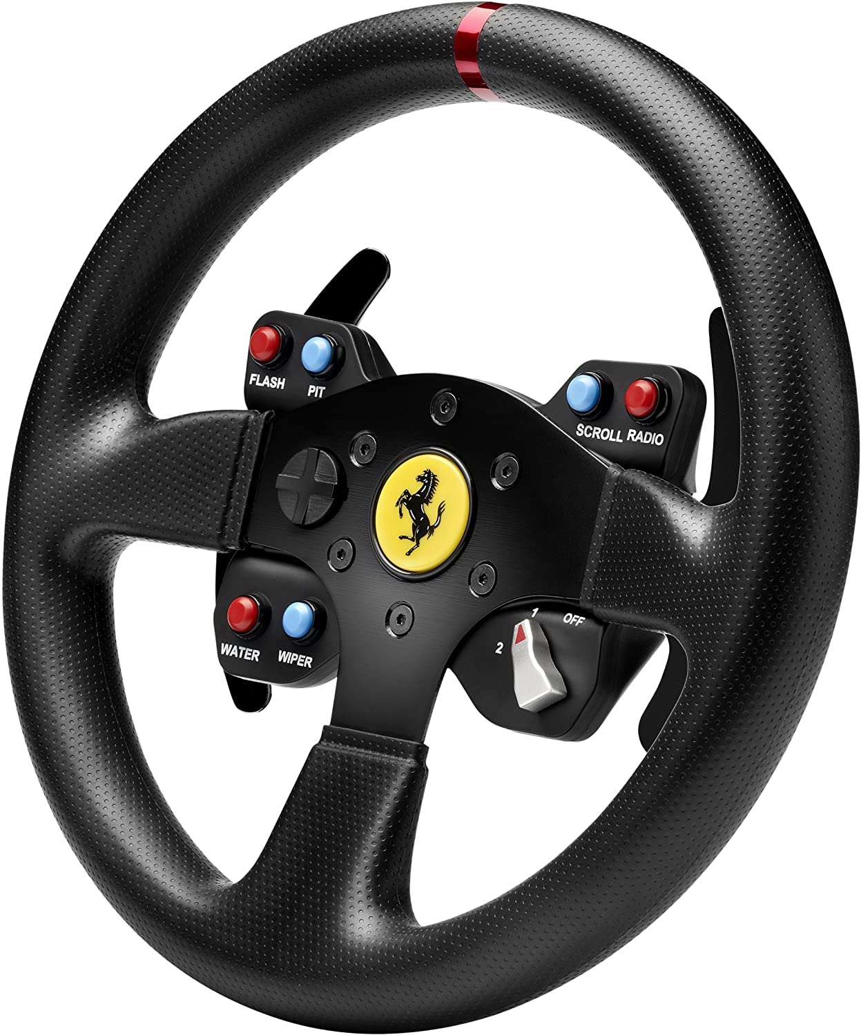 Thrustmaster TM Leather 28 GT roue cuir détachable 28 cm