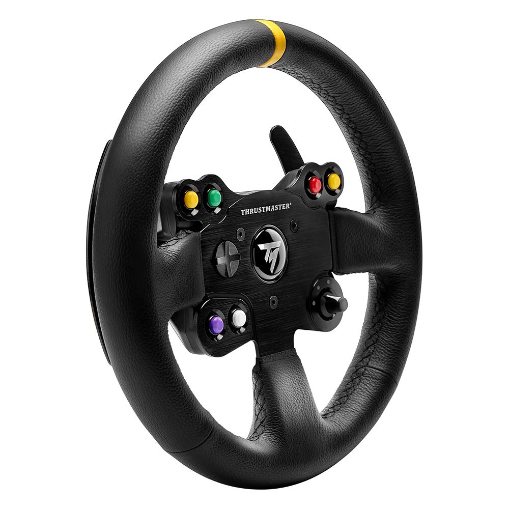 Thrustmaster TM Leather 28 GT volant détachable cuir 28 cm