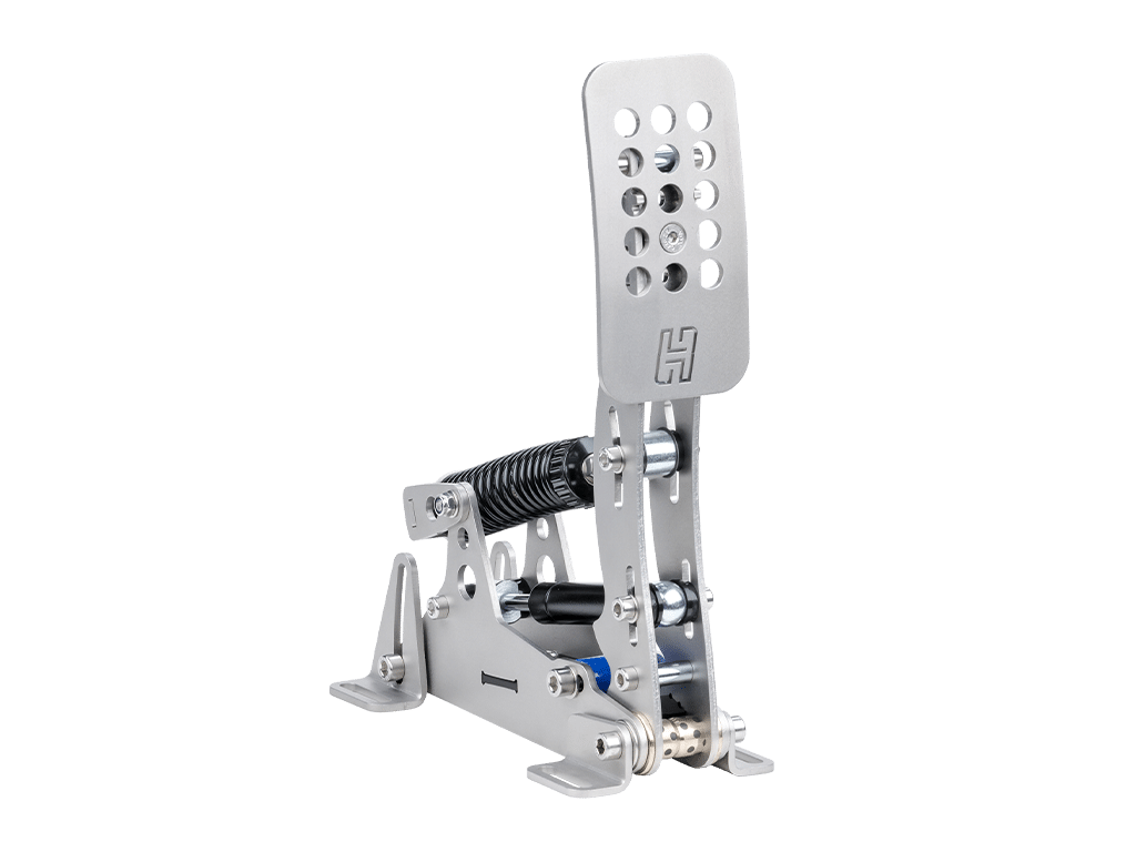 Heusinkveld Ultimate+ pédalier 3 pédales Silver hydraulique 140 kg