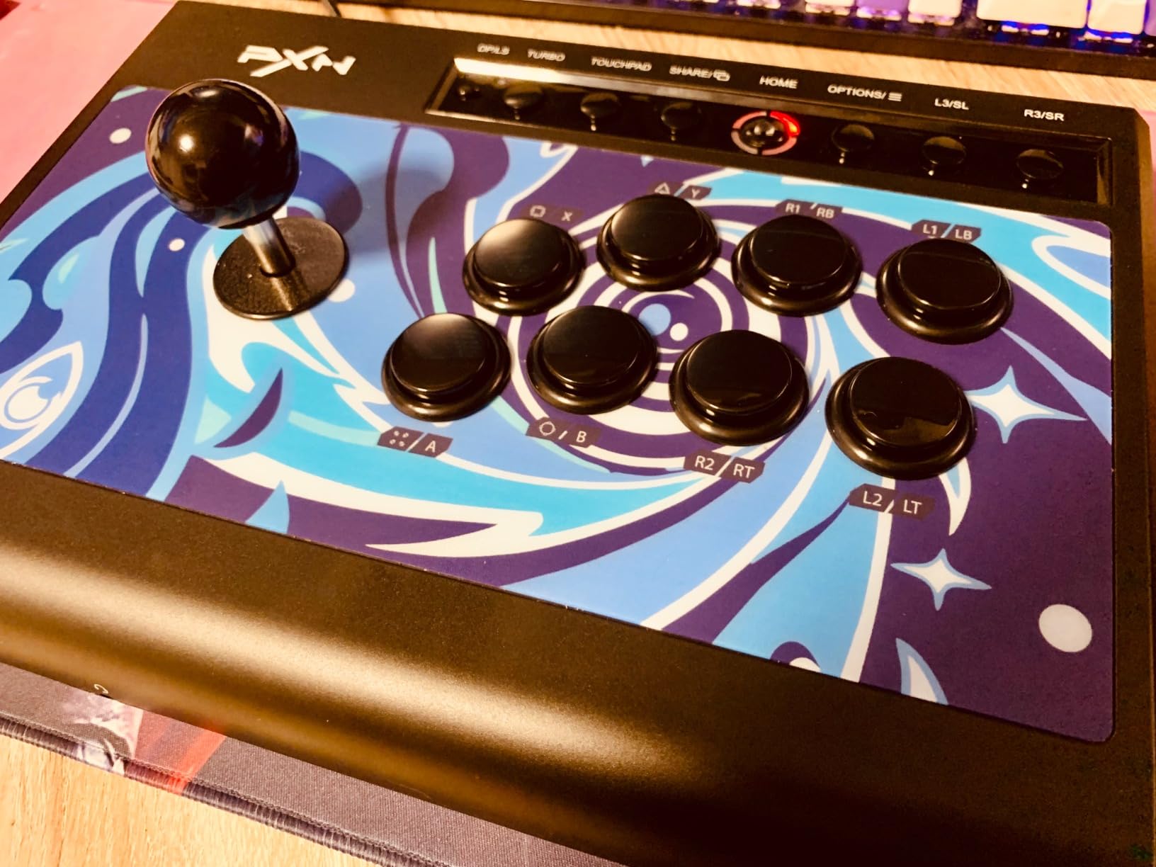 PXN Gaming Joystick stick arcade USB PS4 Switch PC