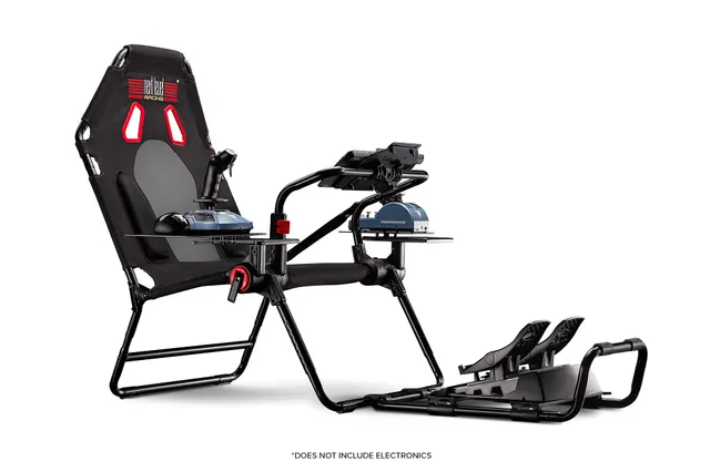 Next Level Racing Flight Simulator Lite cockpit avion pliable