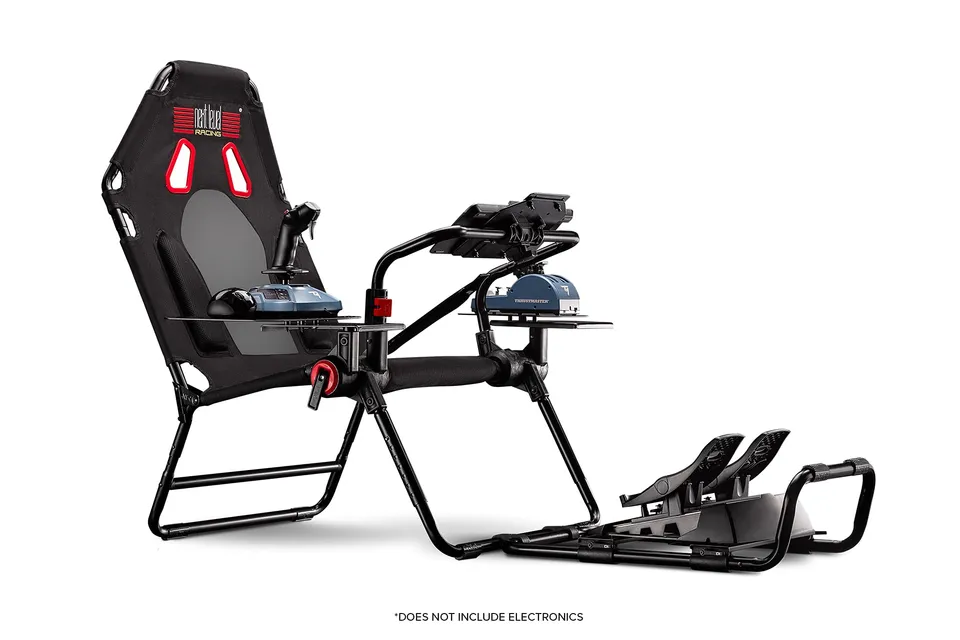 Next Level Racing Flight Simulator Lite cockpit avion pliable