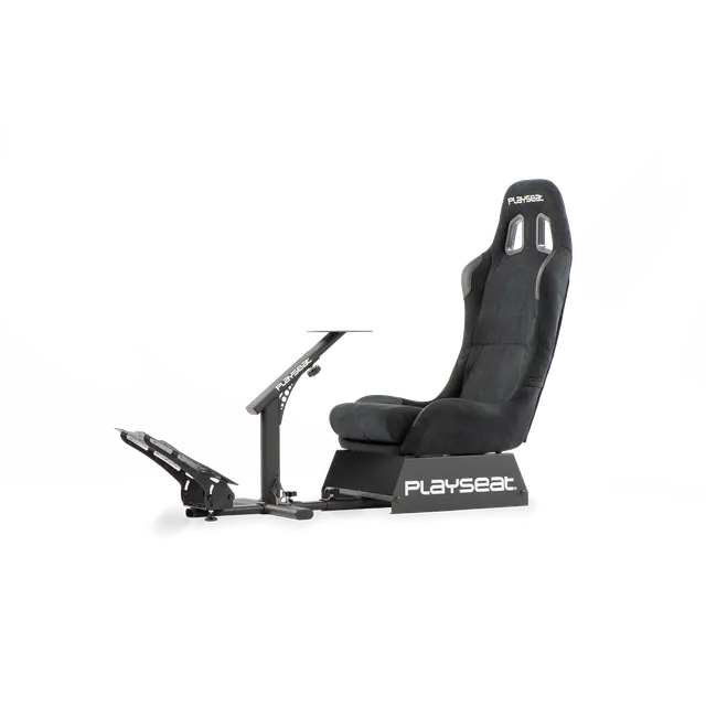 Playseat Evolution Racing Suède cockpit simracing suède noir