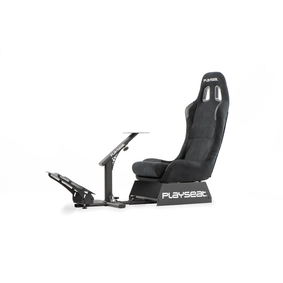 Playseat Evolution Racing Suède cockpit simracing suède noir