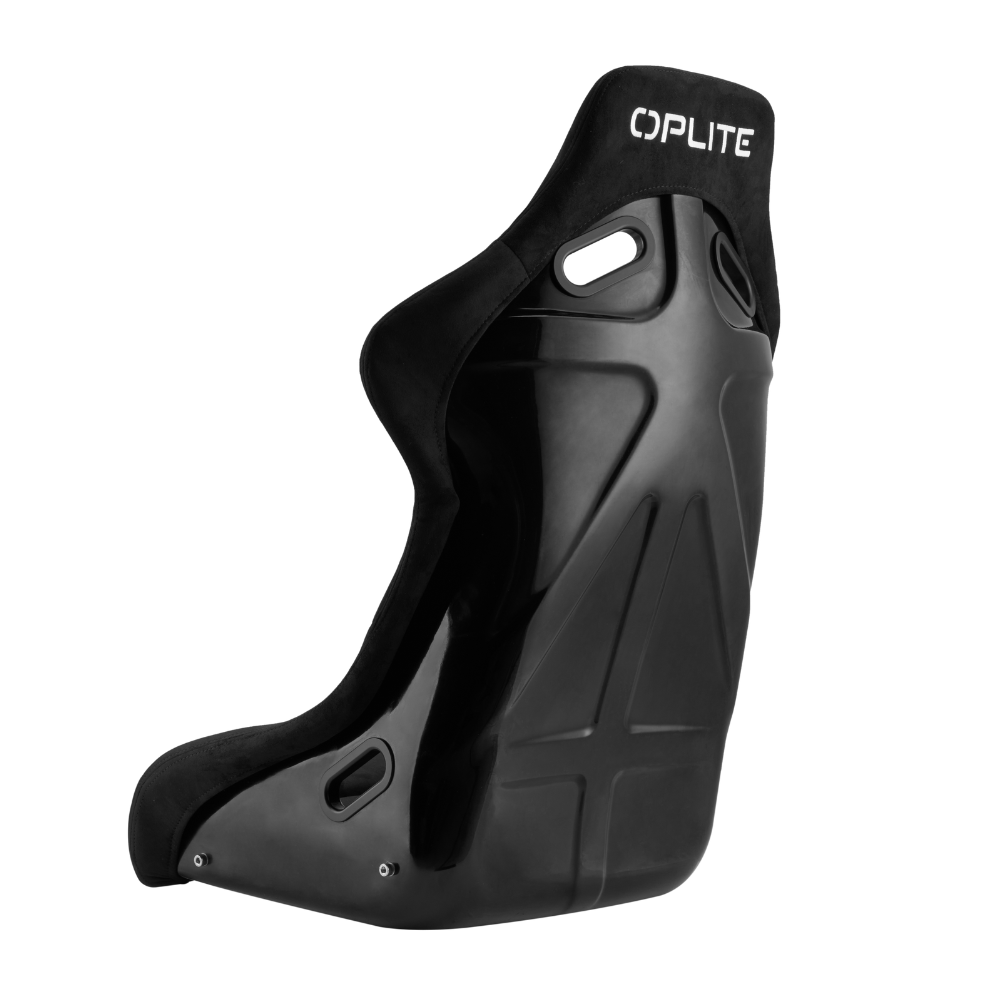 OPLITE RS2 FiberCore Siège Baquet Suédine Noir Universel