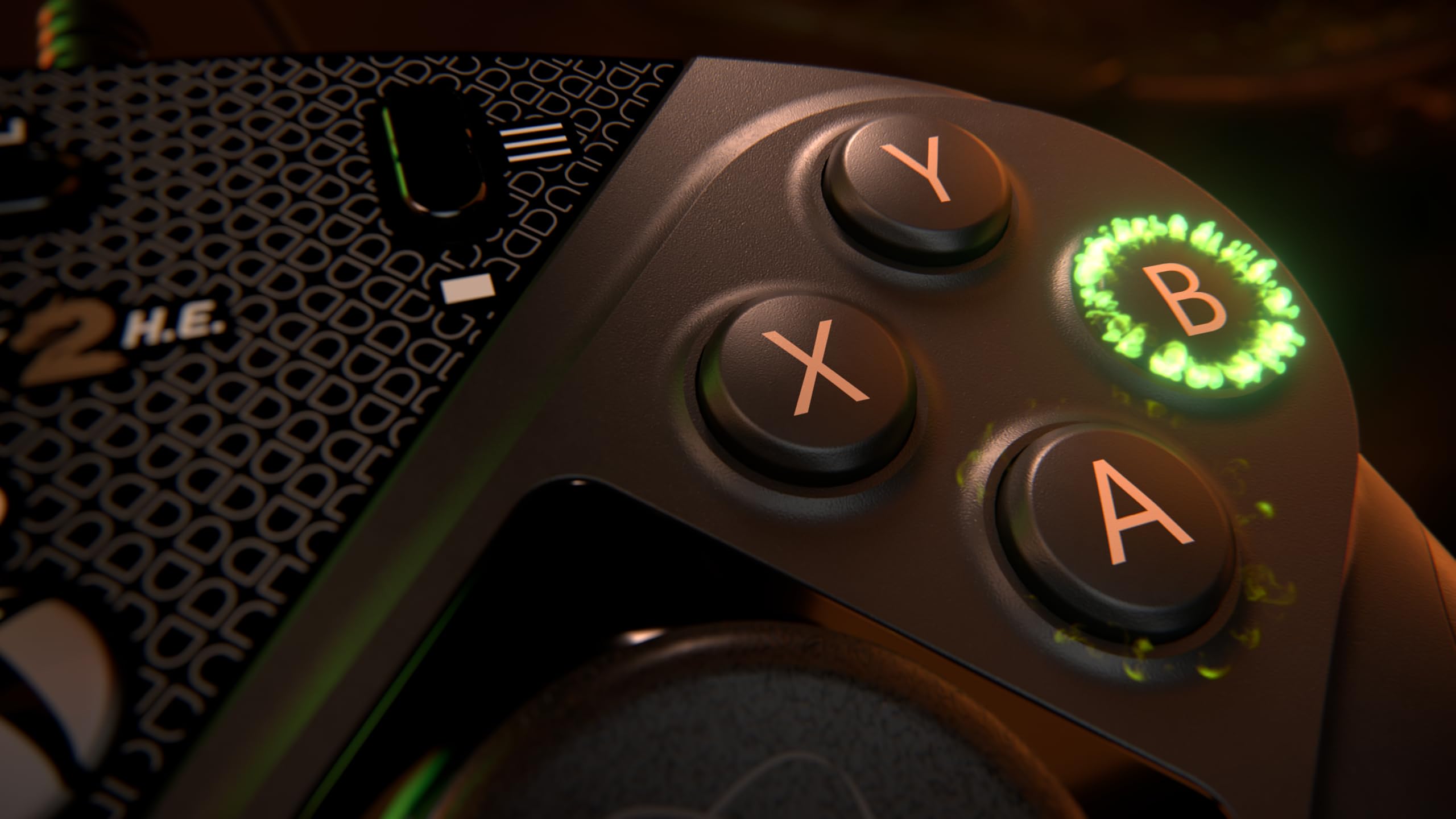 Thrustmaster eSwap X2 H.E. manette modulaire Xbox/PC Hall
