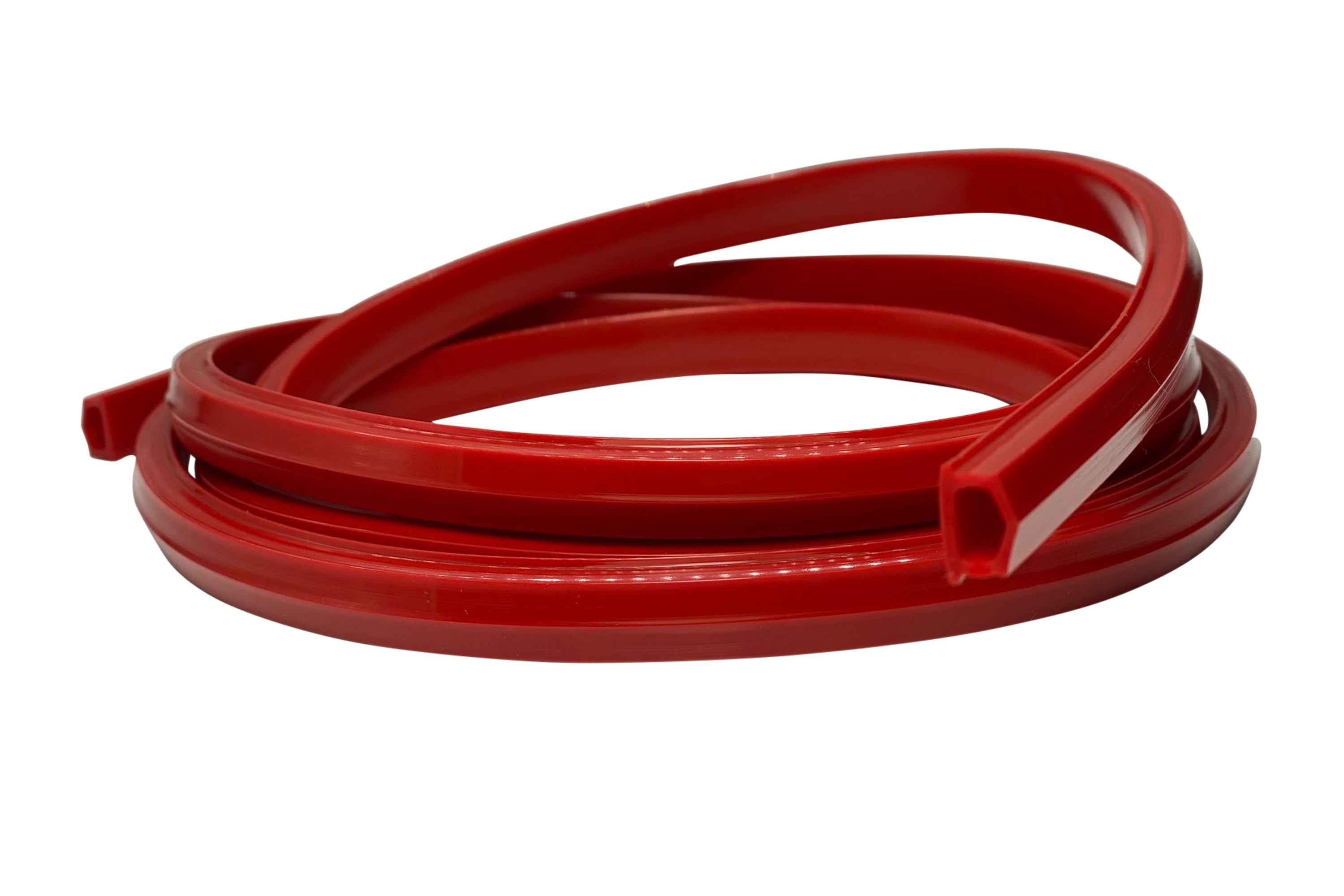 Trak Racer TR80S bande caoutchouc rouge 2 m profilé alu