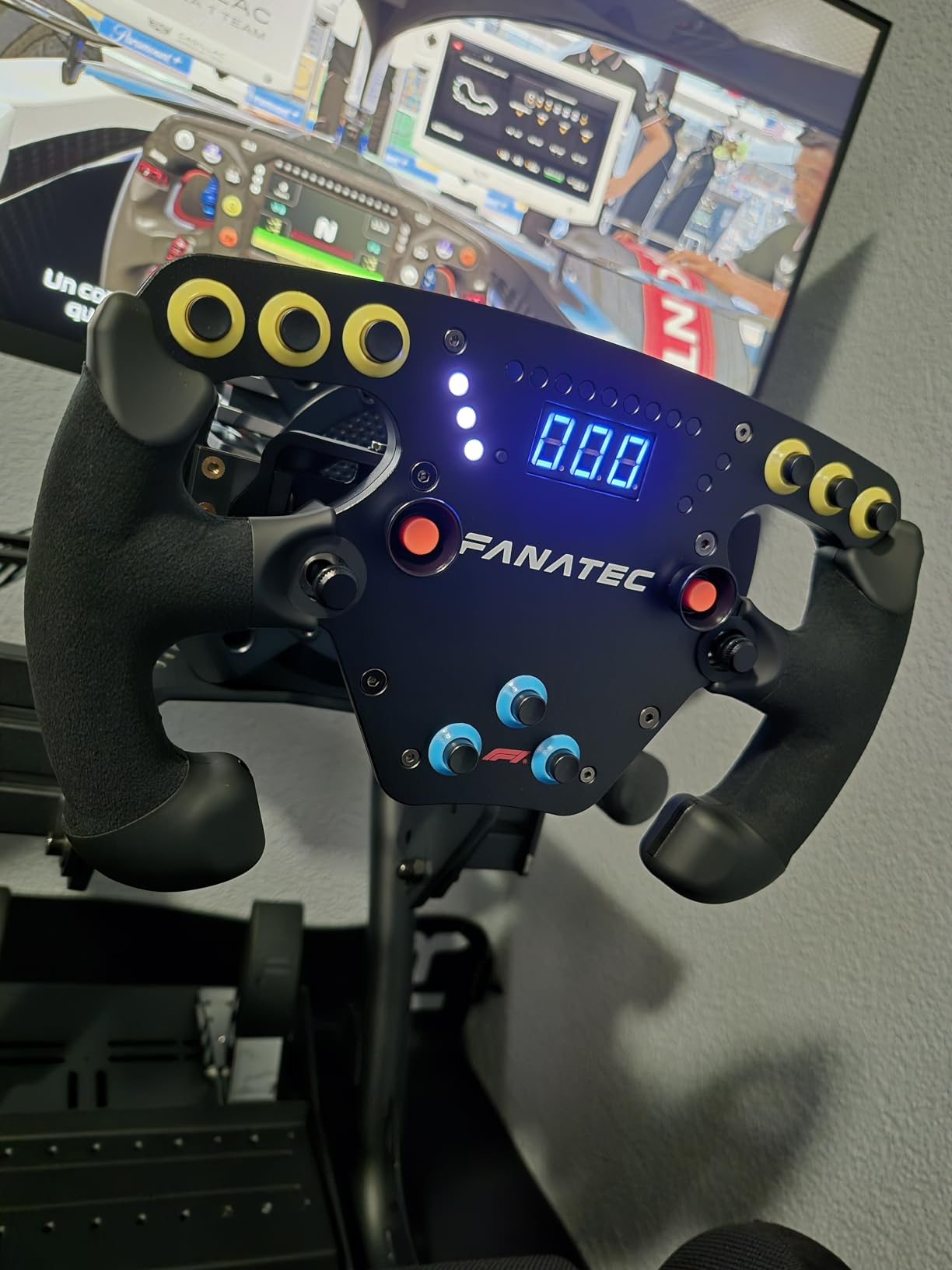 Fanatec ClubSport F1 Esports V2 volant 270mm Alcantara
