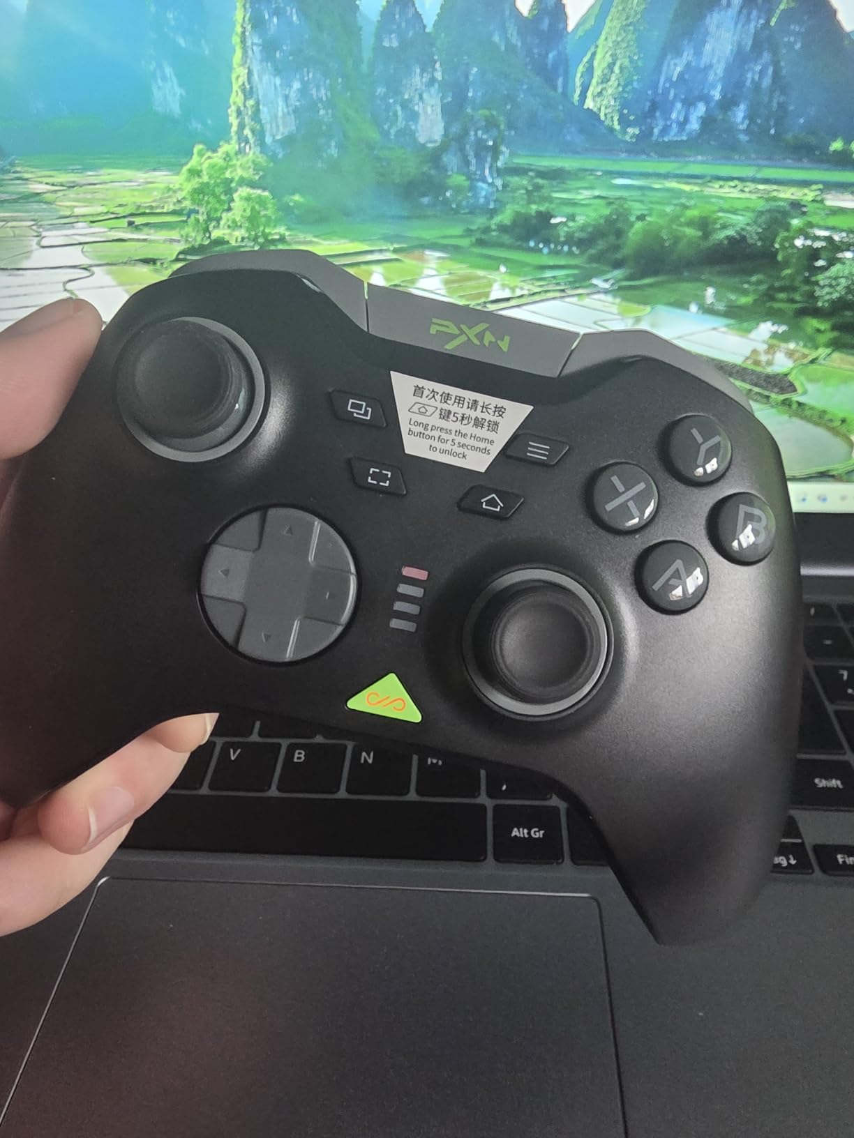 PXN P5 manette sans fil PC Switch effet Hall 1000Hz