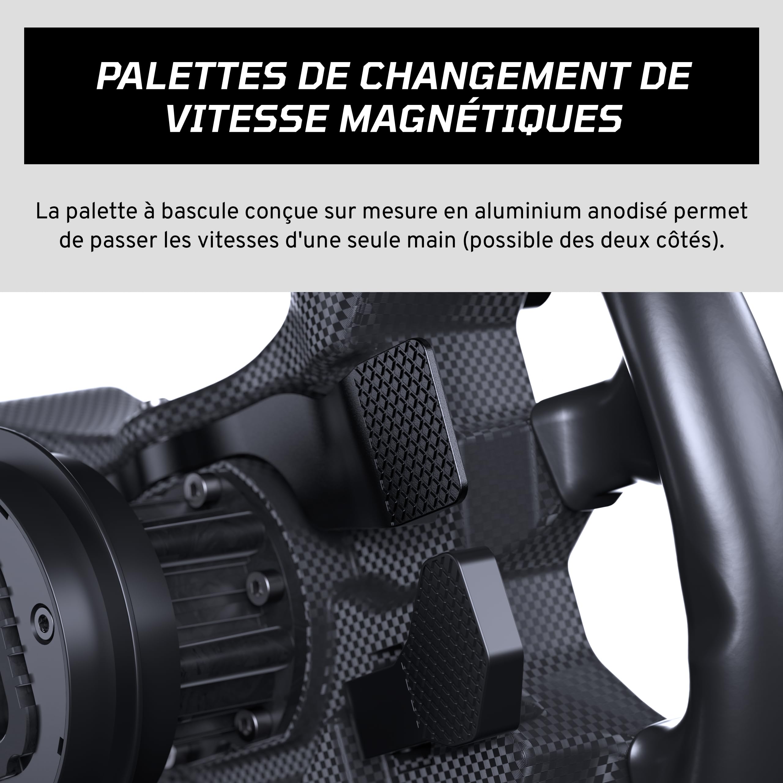 Fanatec CSL GT3 volant simracing 300 mm Xbox PC QR2