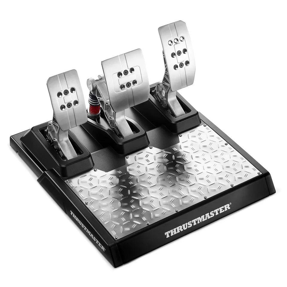 Thrustmaster T-LCM pédalier PC Load Cell 3 pédales métal