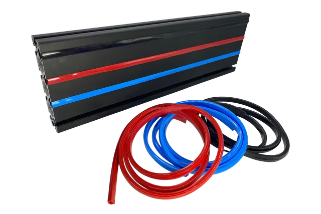 Trak Racer TR80S Bande Caoutchouc 2m Profilé Alu