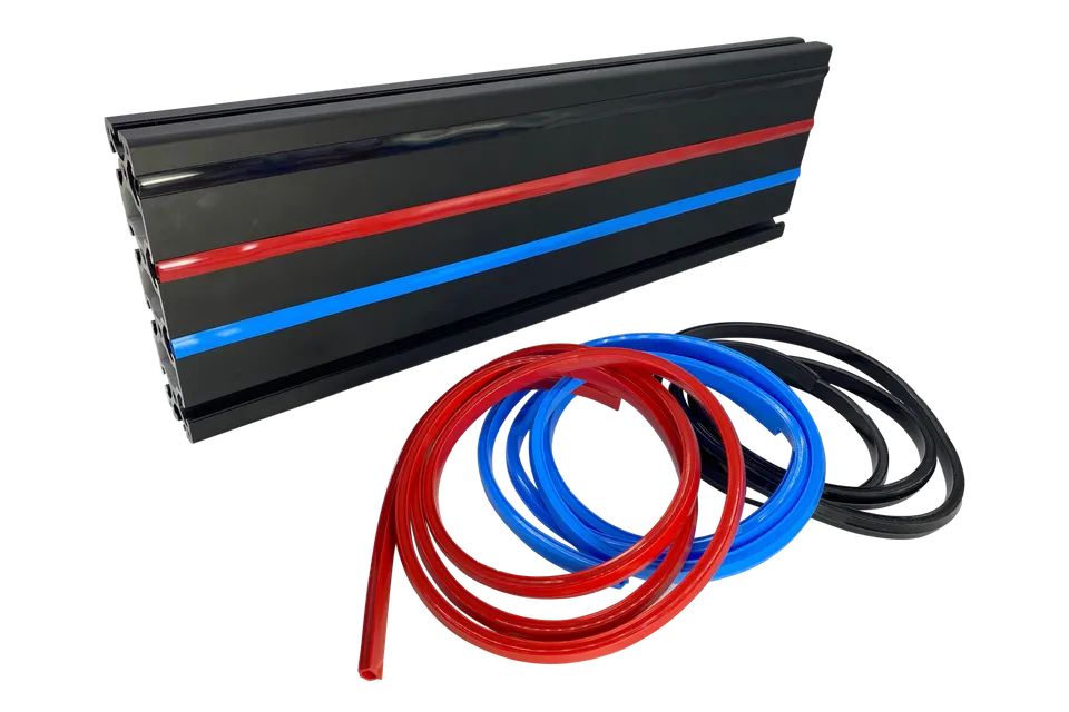 Trak Racer TR80S Bande Caoutchouc 2m Profilé Alu