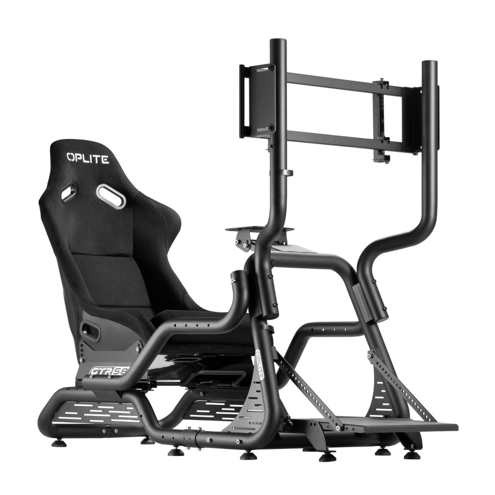 Oplite GTR S8 Infinity cockpit simracing baquet fibre