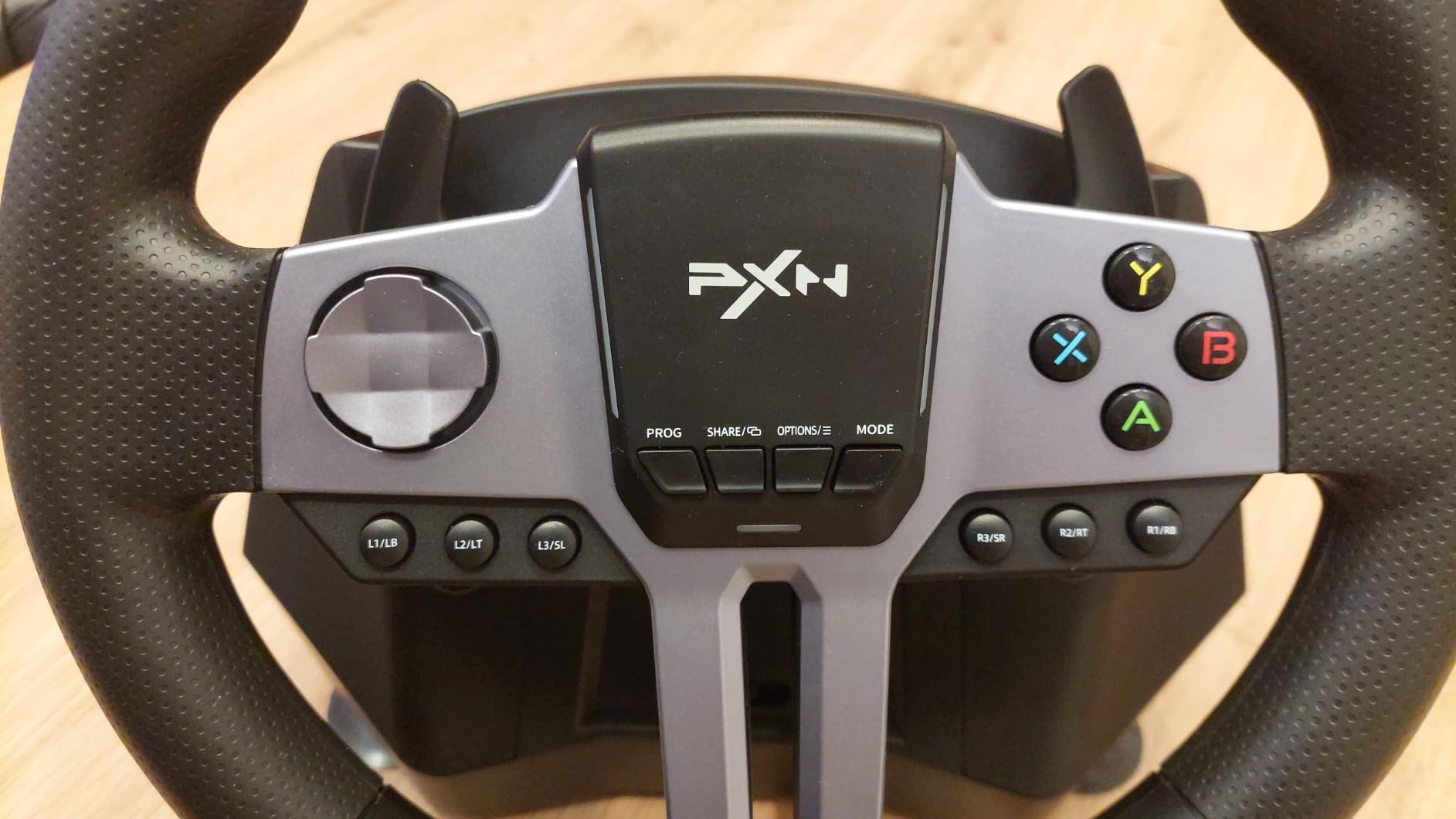 PXN V9 Gen2 volant 270°/900° + pédales + levier PC Xbox PS4