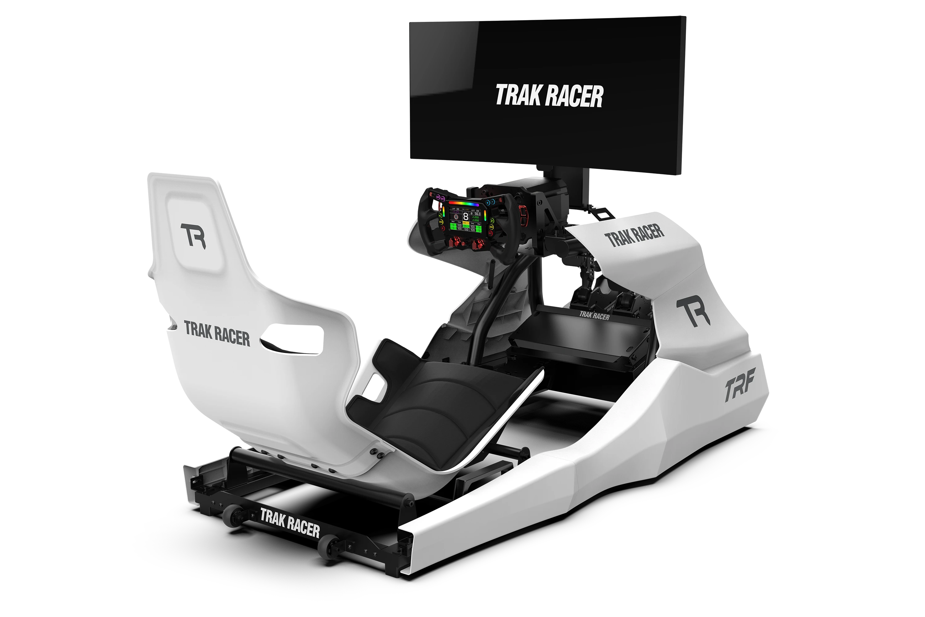 Trak Racer TRF cockpit simulateur F1 position formule