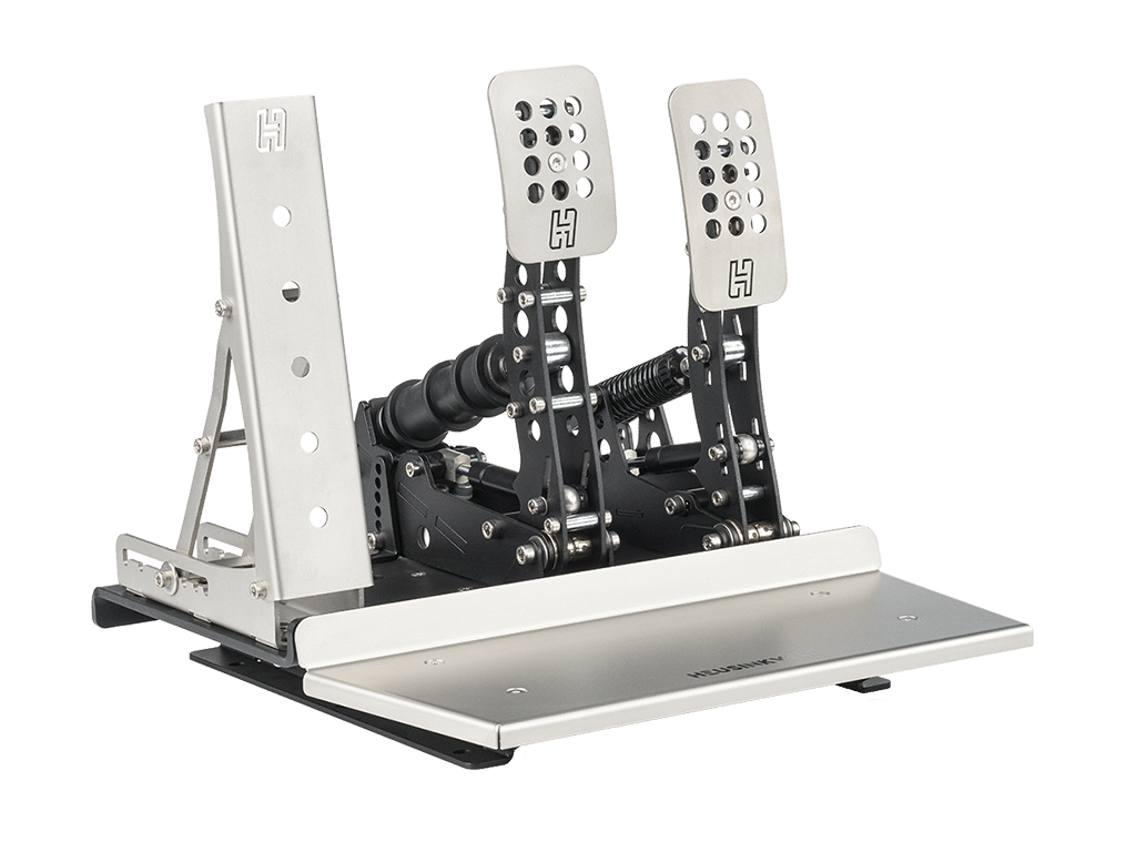 Heusinkveld Sim Pedals Sprint Rest Pedal repose-pied inox
