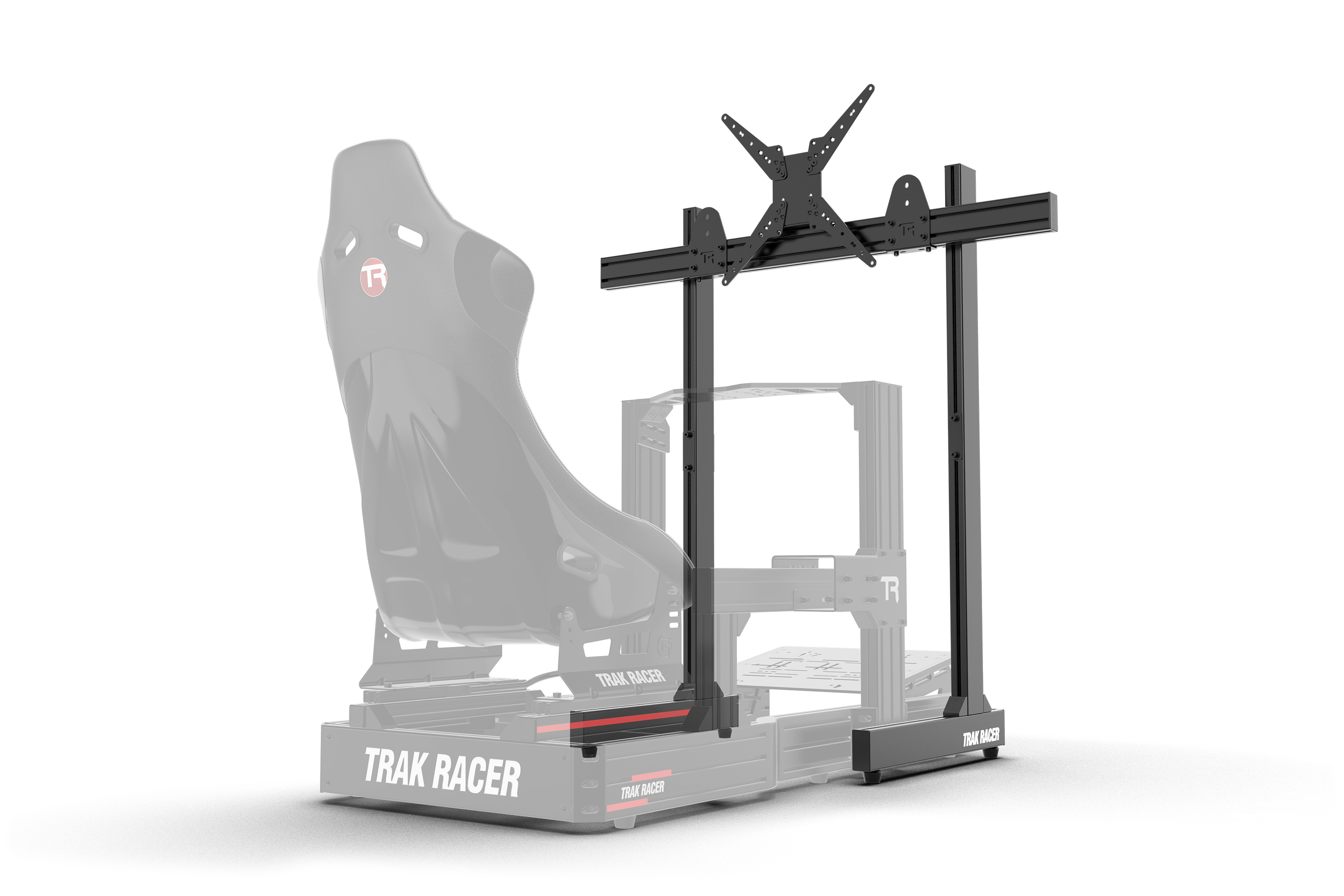 Trak Racer TR80S Support Simple Écran TV 80" Autoportant