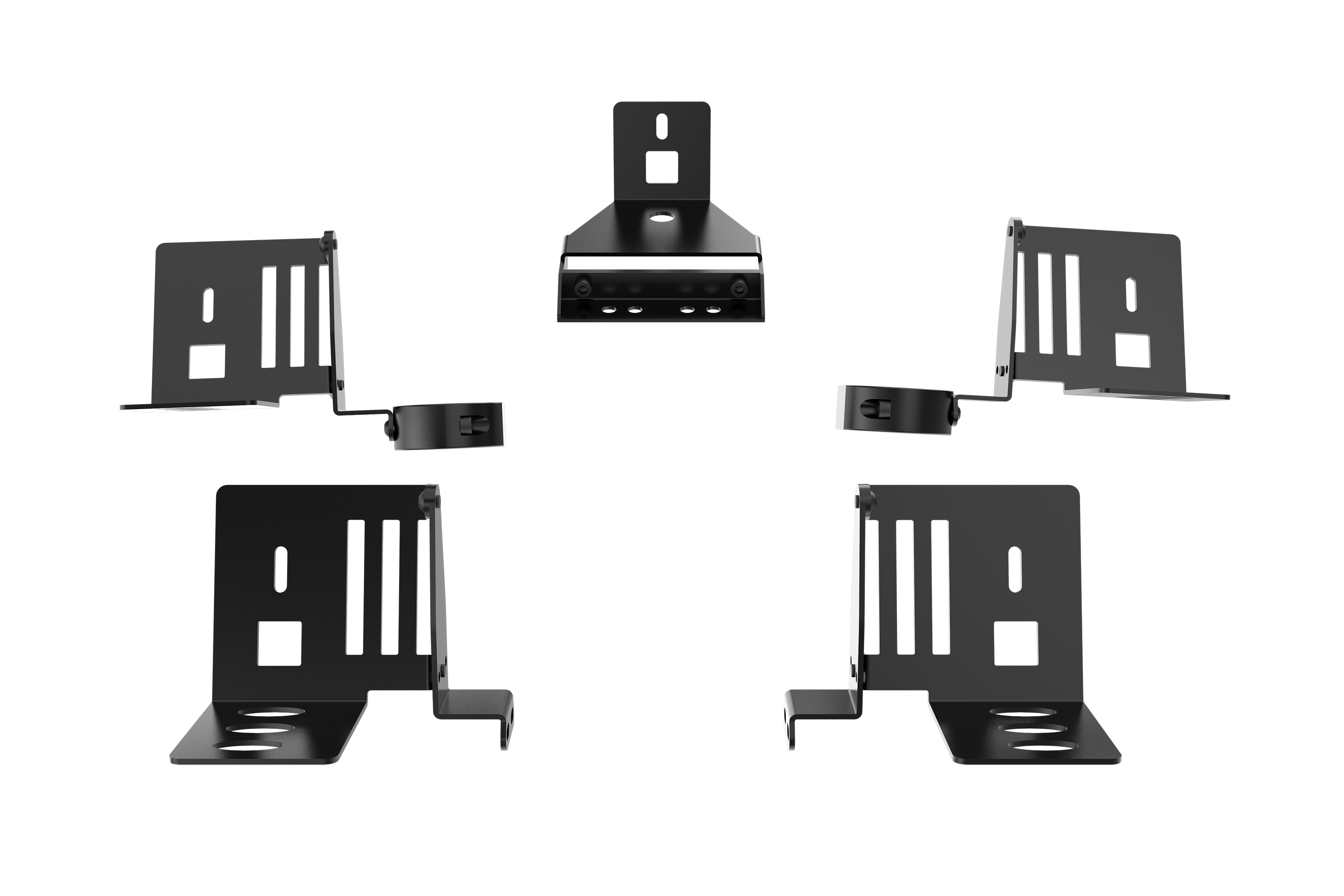 Trak Racer TR8 kit support 5 enceintes TR8 PRO noir