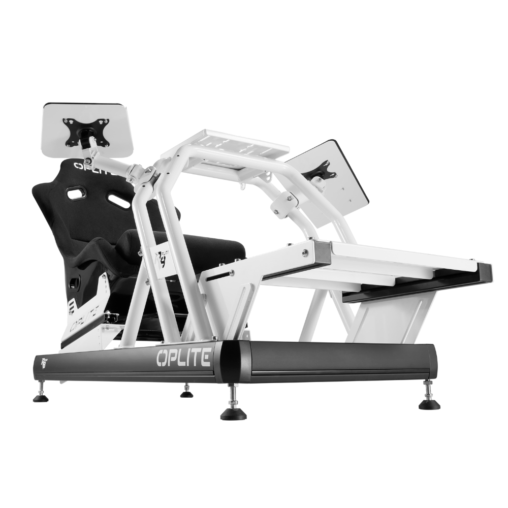Oplite R8 F1 Extension Kit cockpit noir position Formula