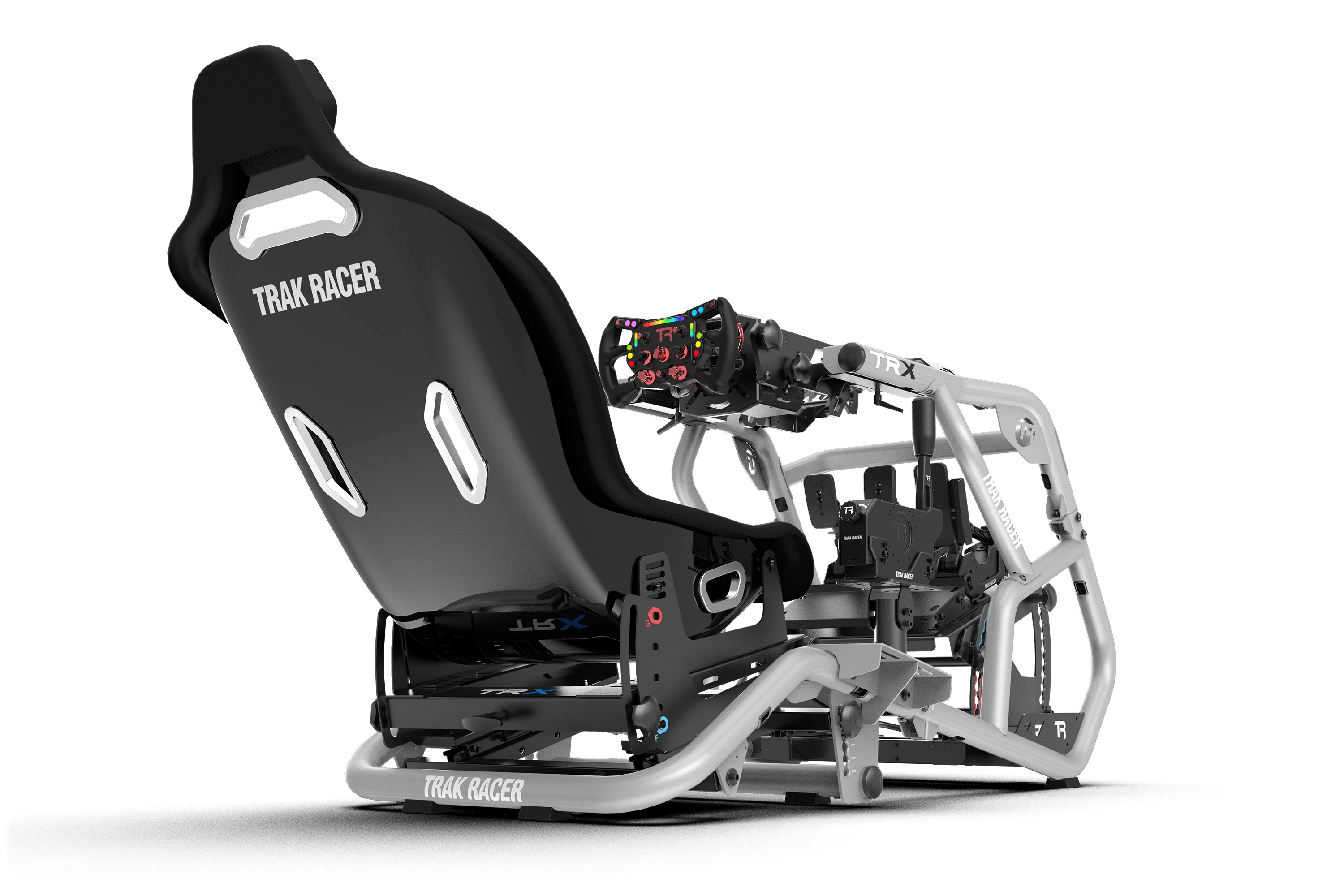 Trak Racer TRX V2 cockpit simracing Silver Arrow F1/GT