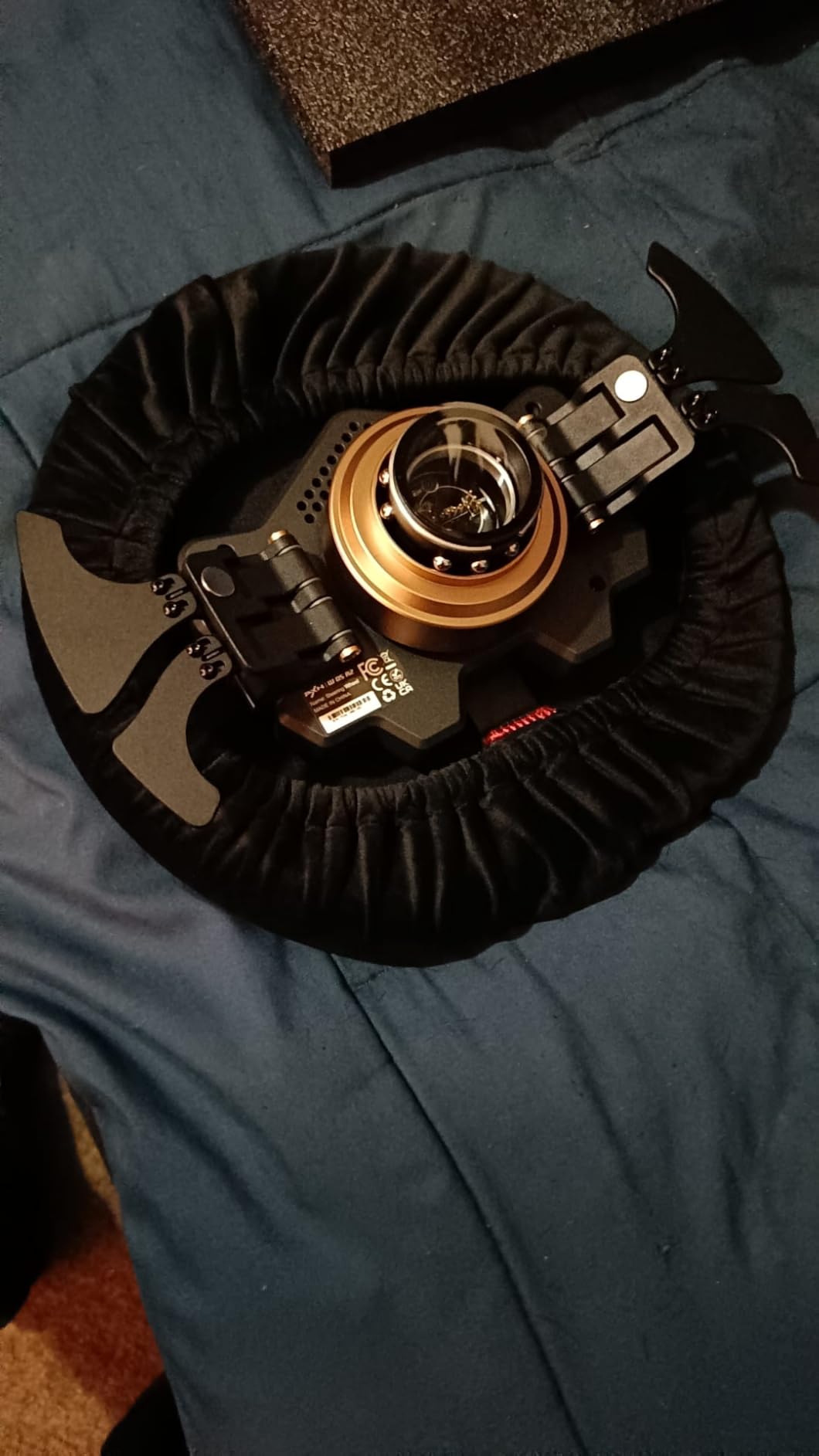 PXN Racing Wheel W DS R2 Volant PC 30 cm Cuir