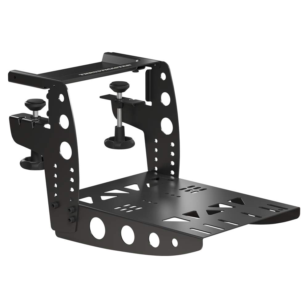 Thrustmaster Flying Clamp support métal réglable PC bureau
