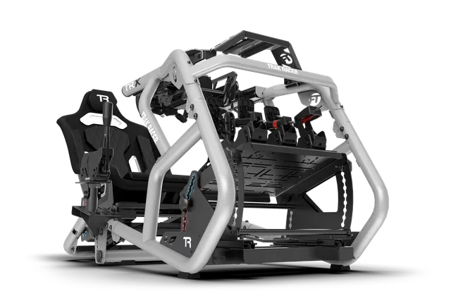 Trak Racer TRX V2 cockpit simracing Silver Arrow F1/GT