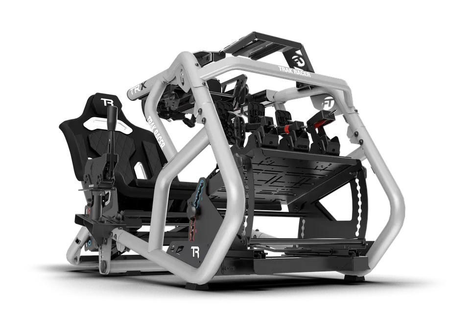 Trak Racer TRX V2 cockpit simracing Silver Arrow F1/GT