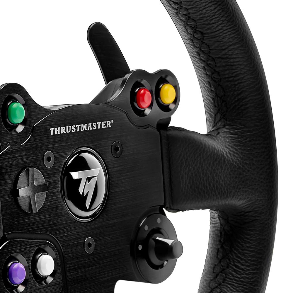 Thrustmaster TM Leather 28 GT volant détachable cuir 28 cm