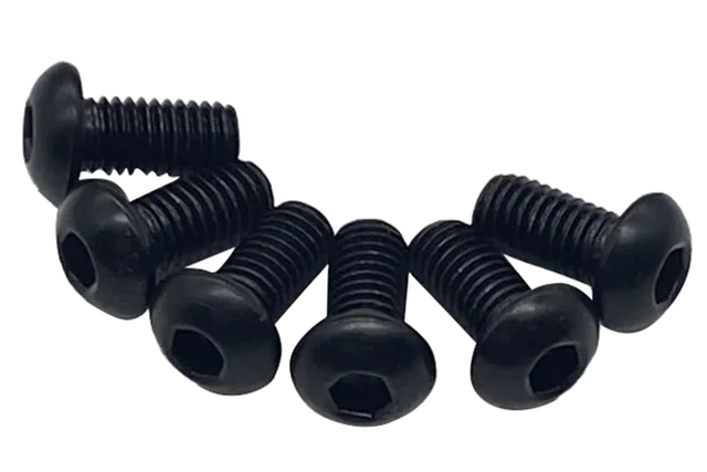 Trak Racer TR80S Vis M8 Tête Ronde Lot de 6