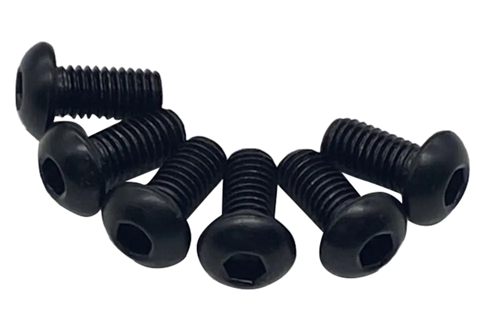 Trak Racer TR80S Vis M8 Tête Ronde Lot de 6