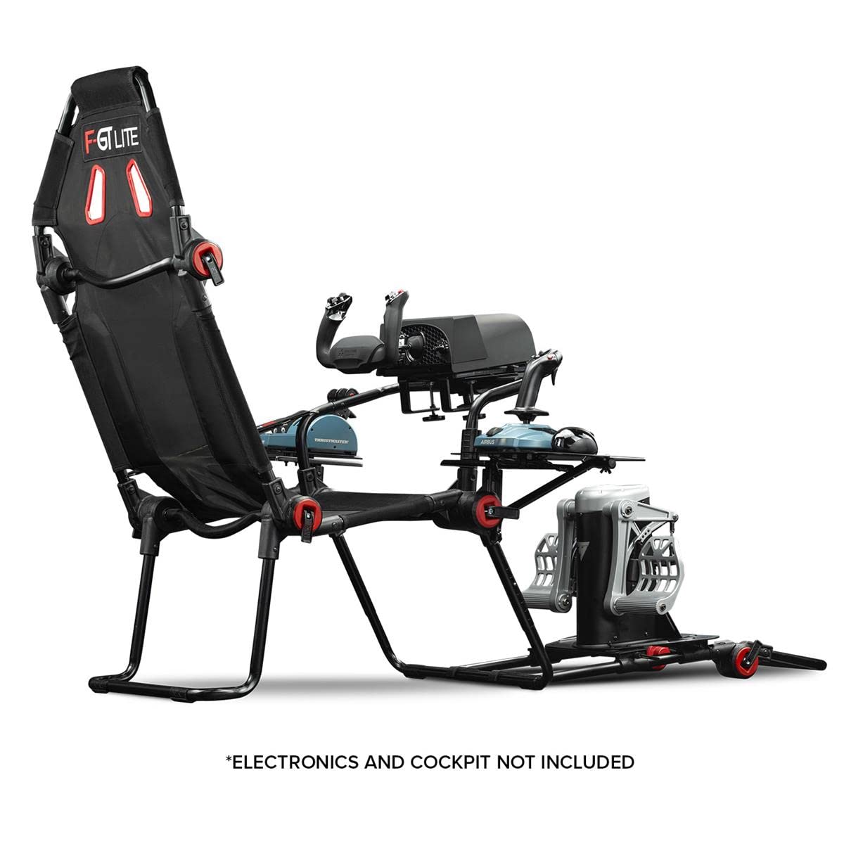 Next Level Racing F-GT Lite Pack de Vol Noir GT Lite