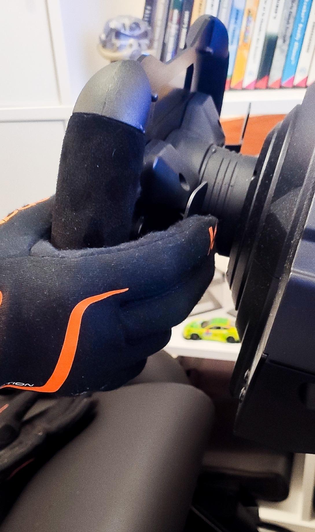 Thrustmaster TM Open Wheel Add-On volant F1 suède PC