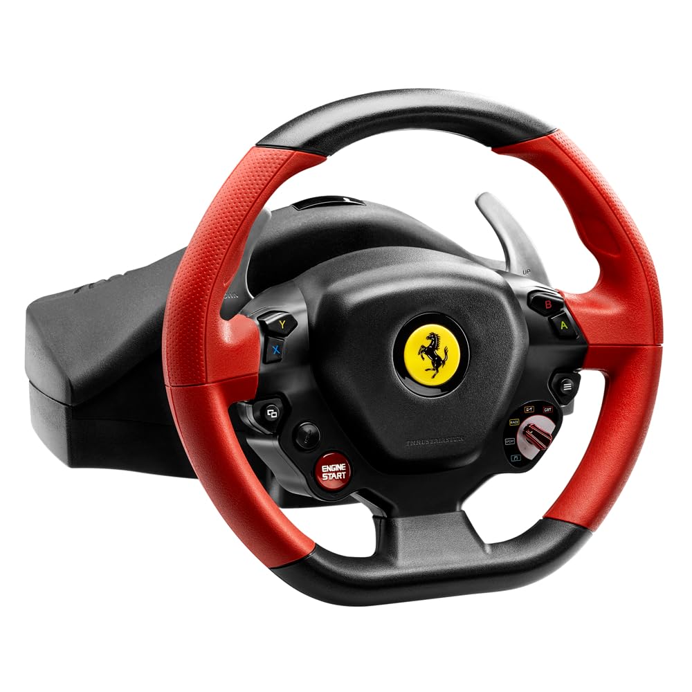 Thrustmaster Ferrari 458 Spider Volant Xbox avec Pédales