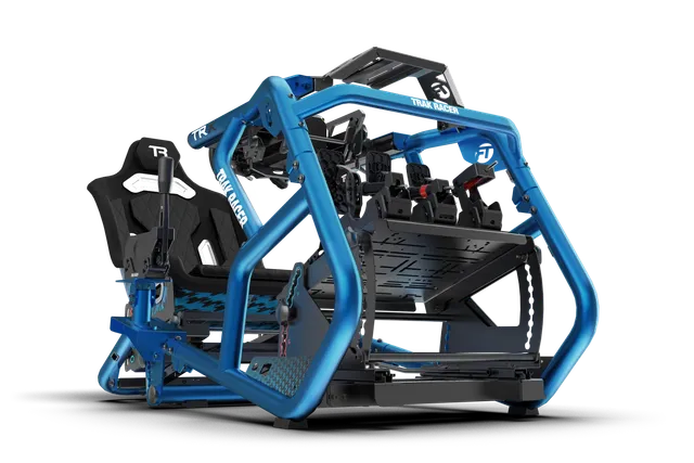 Trak Racer TRX Alpine Racing TRX V2 cockpit simracing