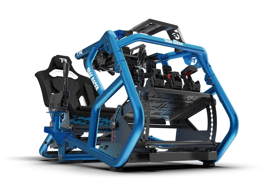 Trak Racer TRX Alpine Racing TRX V2 cockpit simracing