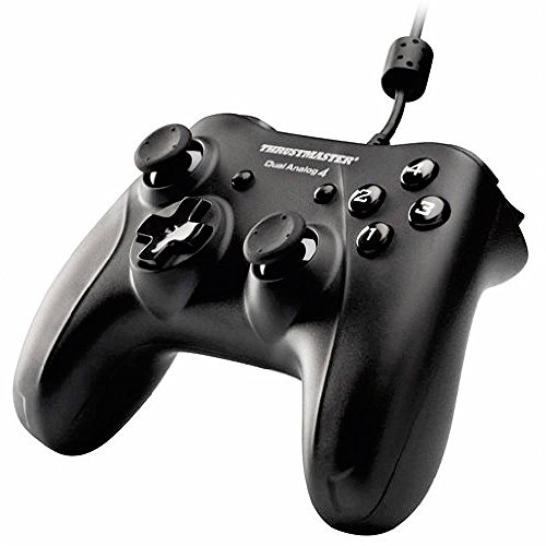 Thrustmaster Dual Analog 4 manette PC filaire noire