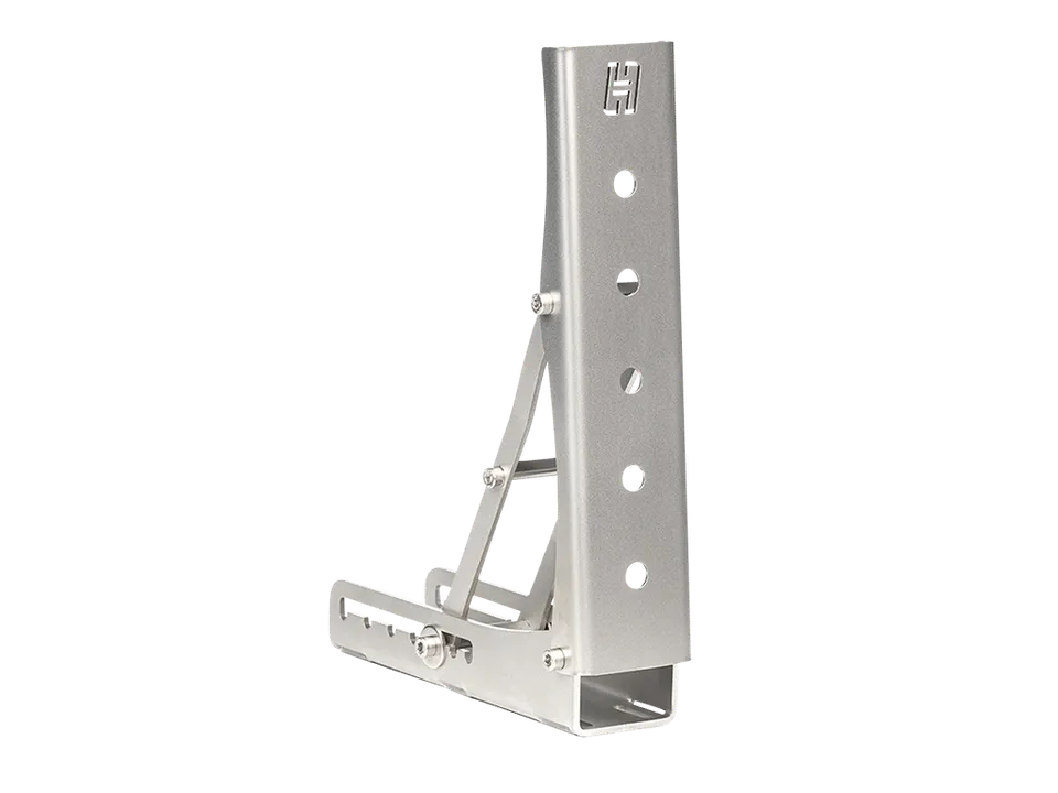 Heusinkveld Sim Pedals Sprint Rest Pedal repose-pied inox