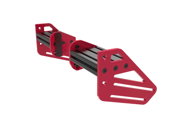 Trak Racer TR-One V3 support base volant Fanatec Direct Drive aluminium