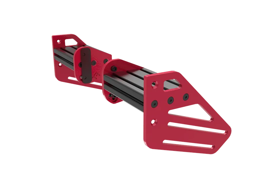 Trak Racer TR-One V3 support base volant Fanatec Direct Drive aluminium