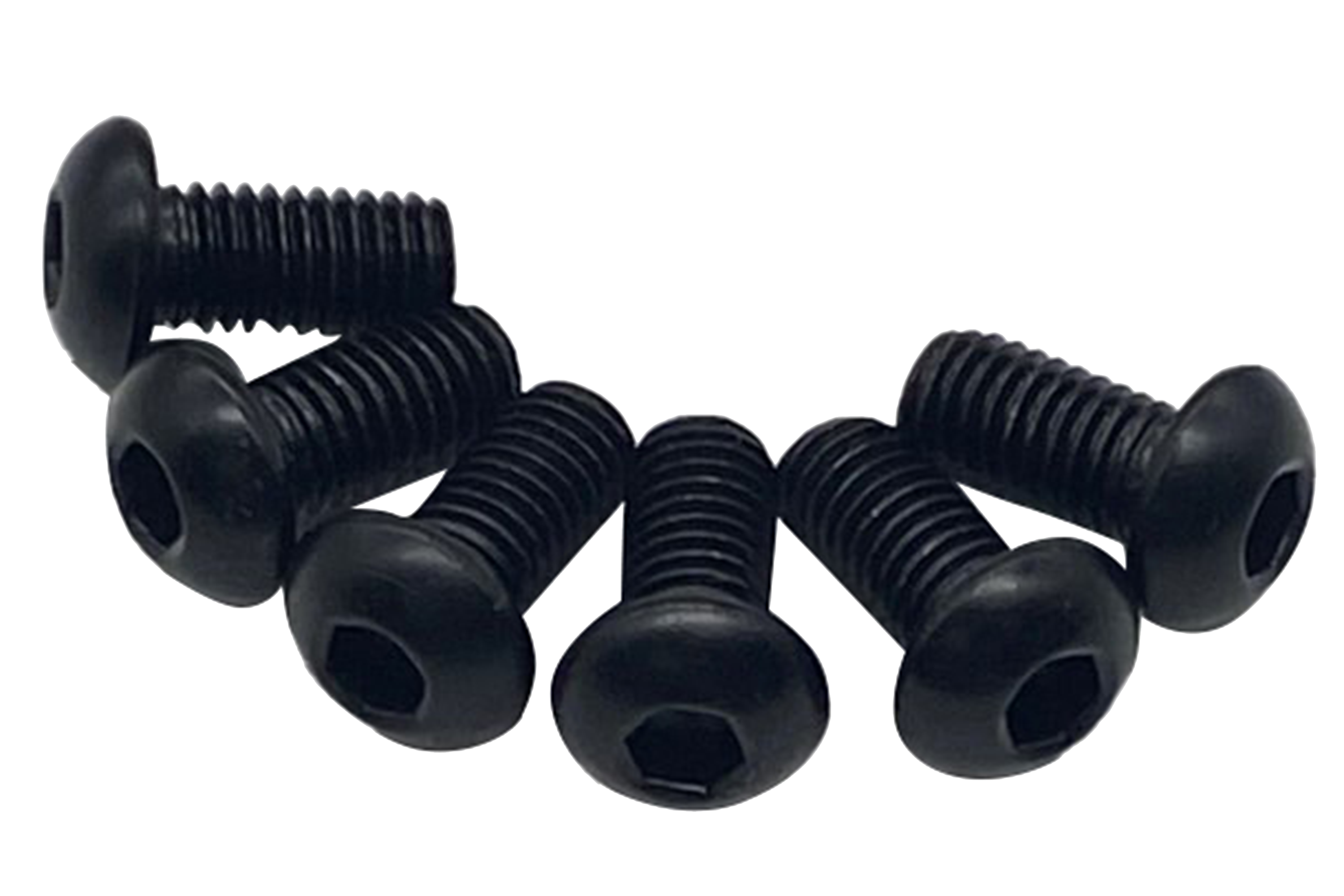 Trak Racer TR80S Vis M8 Tête Ronde Lot de 6