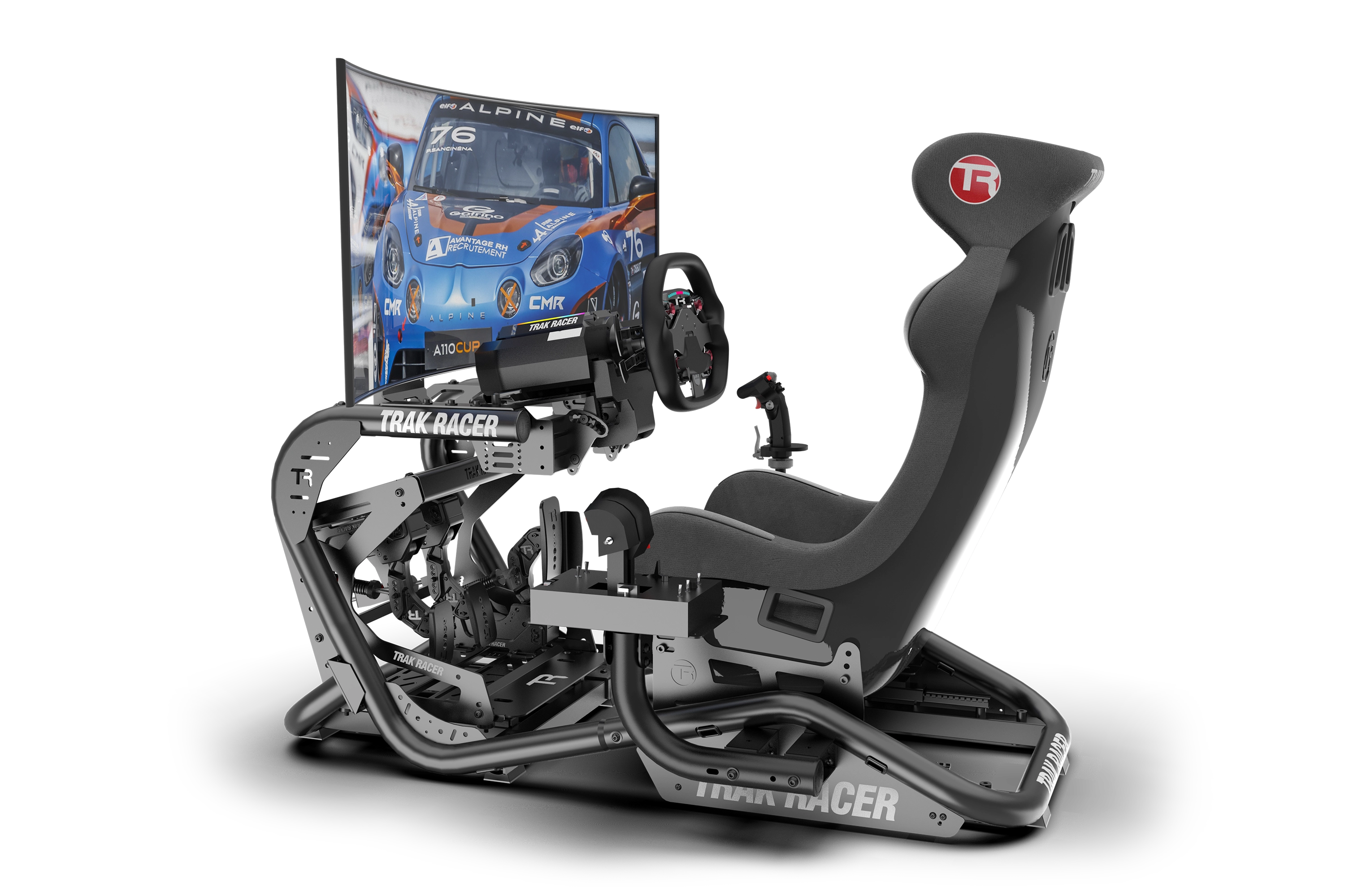 Trak Racer Support Pédalier Inversé Pro Universel GT