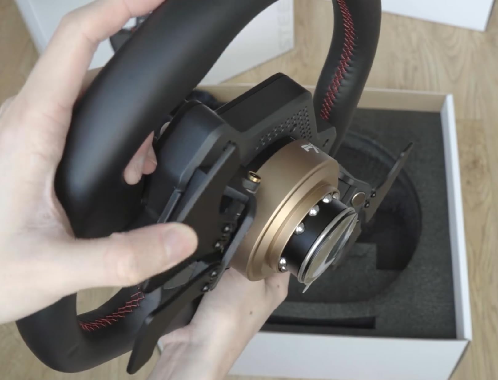 PXN Racing Wheel W DS R2 Volant PC 30 cm Cuir