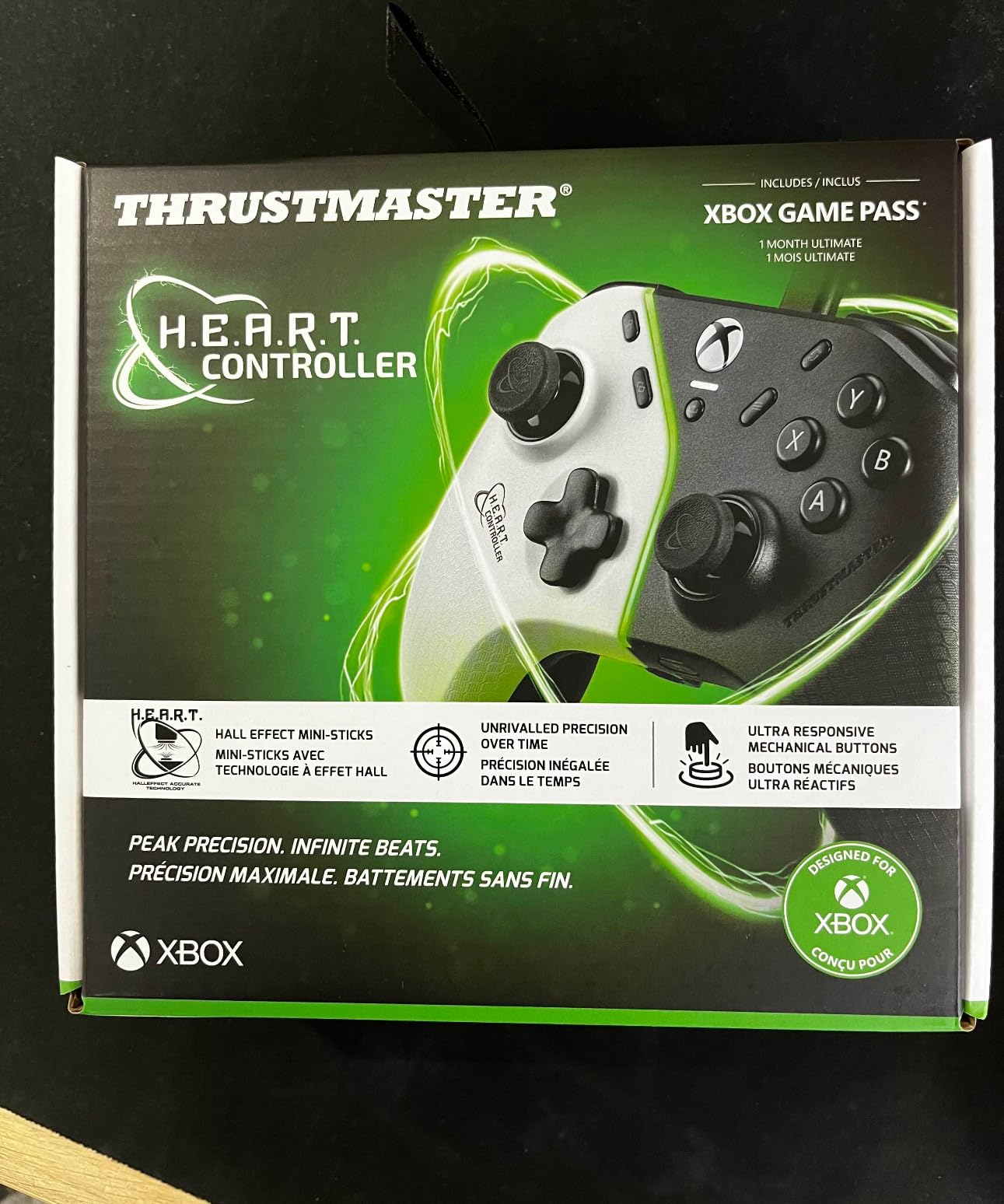Thrustmaster HEART manette filaire Xbox PC Hall Effect