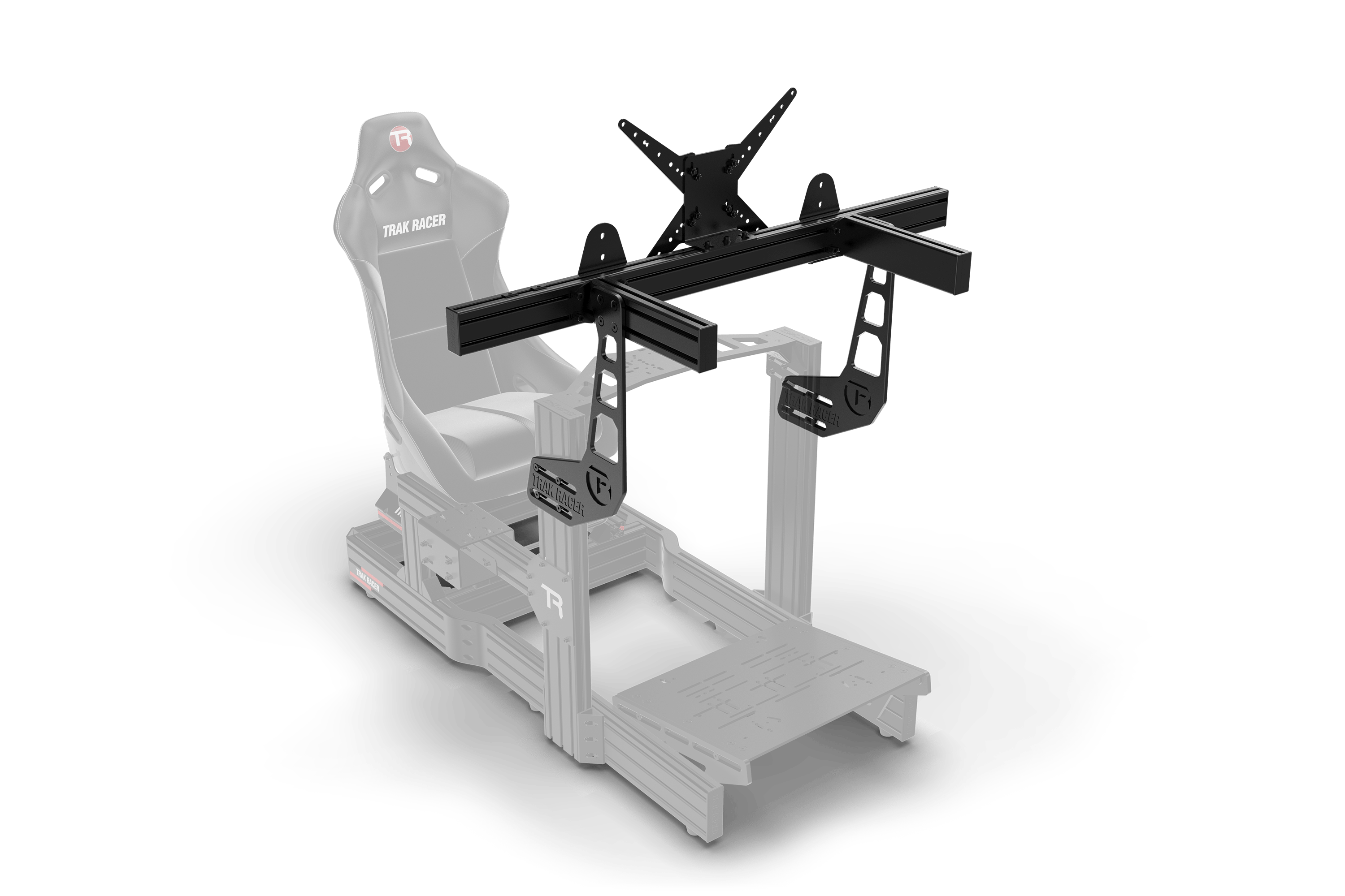 Trak Racer TR80S support écran simple cockpit alu