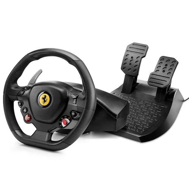Thrustmaster T80 Ferrari 488 GTB volant course 28 cm PS4 PC