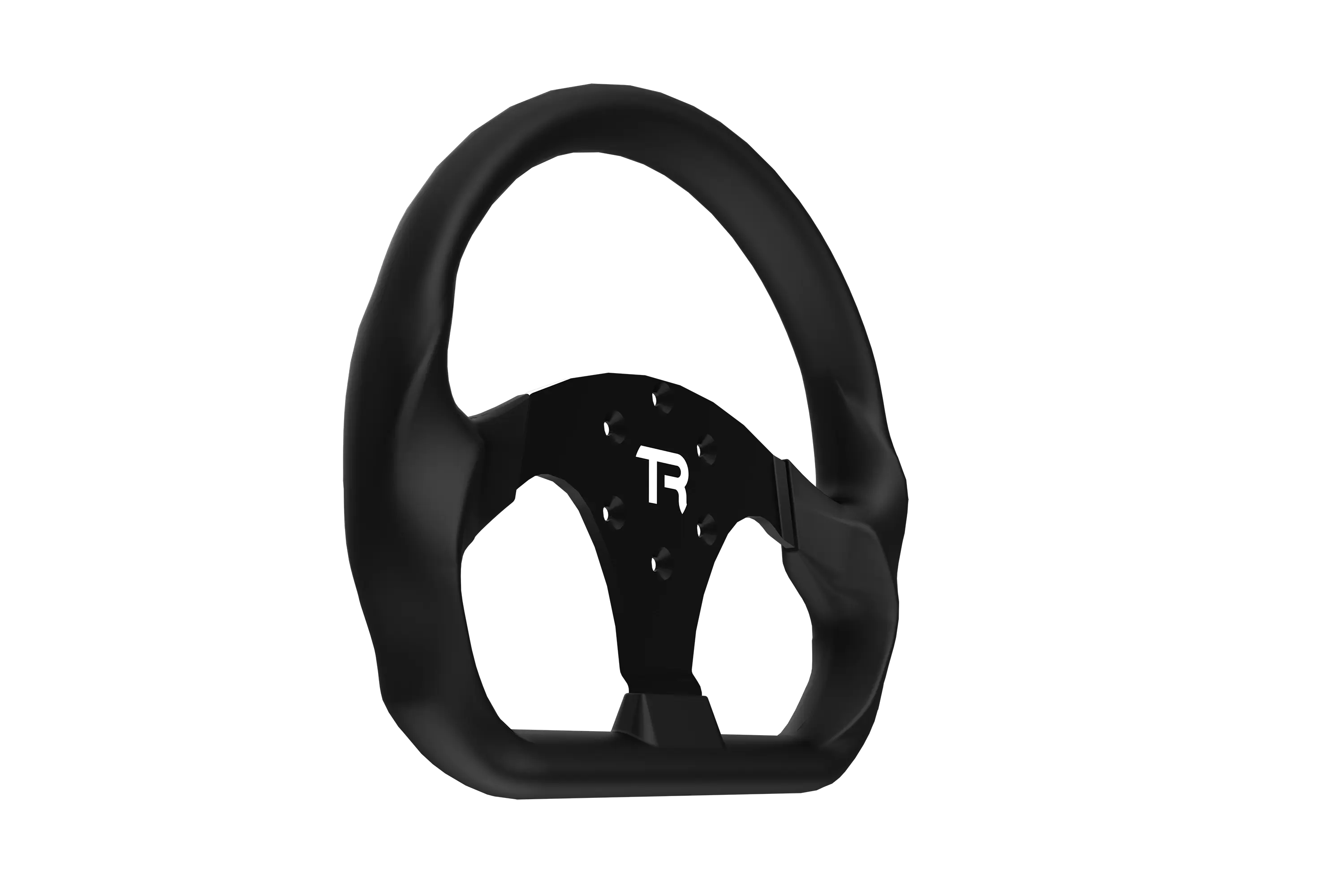 Trak Racer TR80S Volant GT 330mm Méplat Alu Silicone